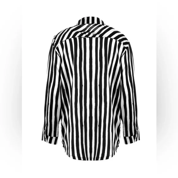 Disturbia Paranormal Oversized Shirt Size US 4 / UK 8 - Picture 8 of 10